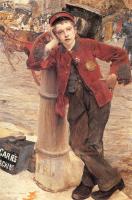 Jules Bastien-Lepage - The London Bootblack